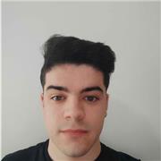 Profesor titulado con C1 en inglés, clases online preferentes